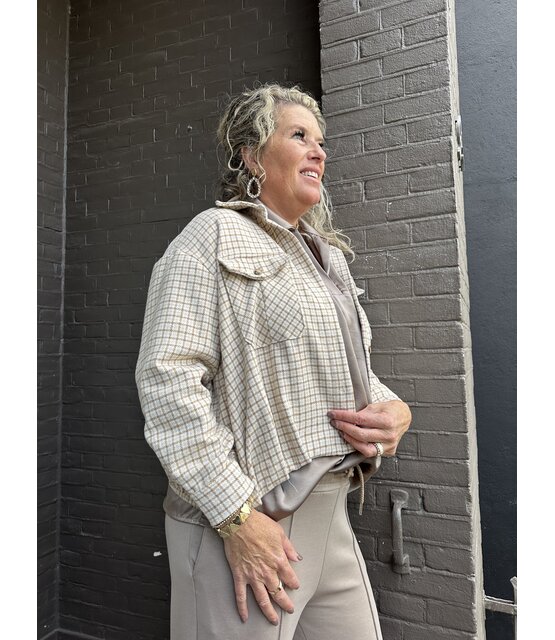 Jas Julia beige