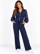 Broek Jacky Blauw