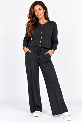 Broek Jacky Zwart