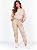 Trui Emilia camel