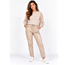 Trui Emilia camel