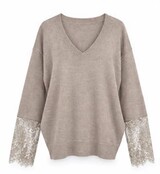 Trui Bianca beige