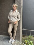 Trui Pailsley beige