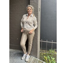 Trui Pailsley beige