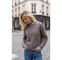 Trui Sarah panter