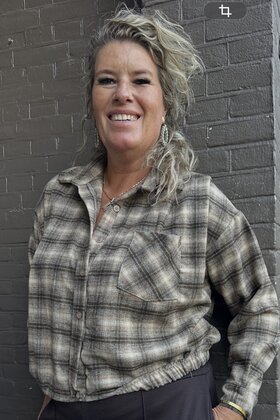 Blouse Linda ruit