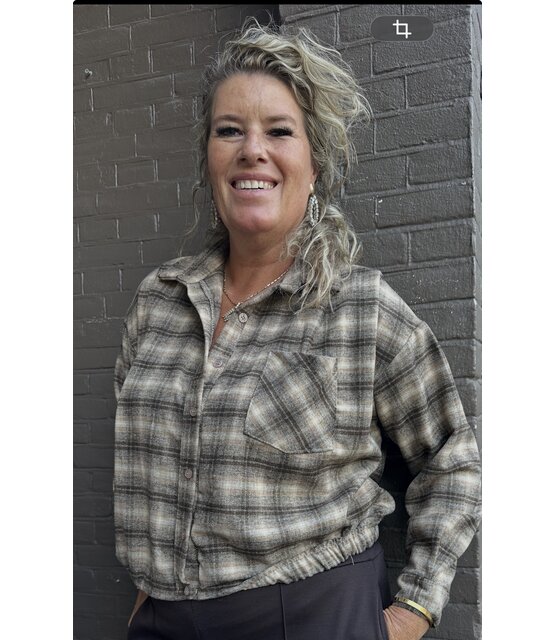 Blouse Linda ruit