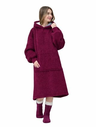 Hoodie Spark Bordeaux