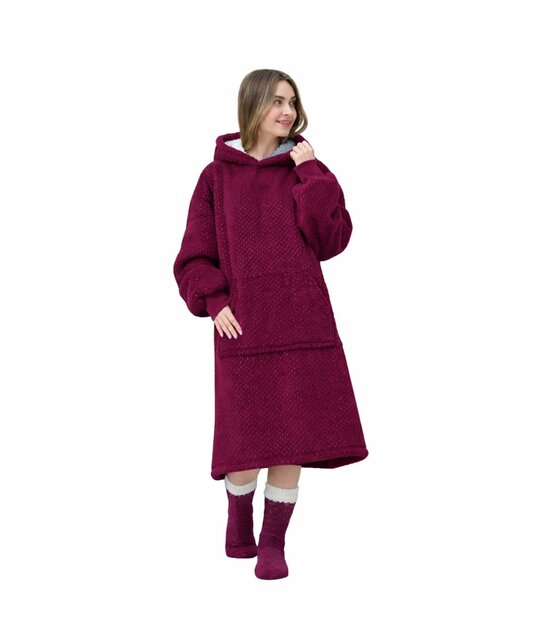 Hoodie Spark Bordeaux