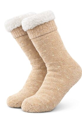 Sokken Sparkle Beige