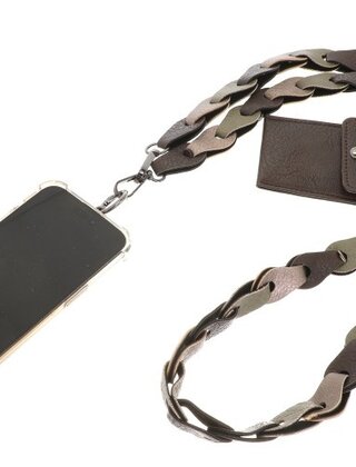 Telefoonkoord Met Portemonneetje Jip Groen