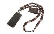 Telefoonkoord Met Portemonneetje Jip  Burgundy
