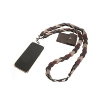 Telefoonkoord Met Portemonneetje Jip  Burgundy