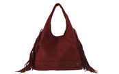 schoudertas Texas Burgundy