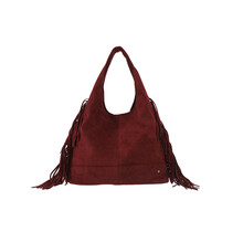 schoudertas Texas Burgundy