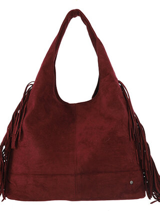 schoudertas Texas Burgundy