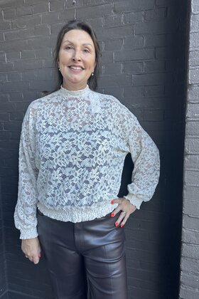Top Balloon Kant Beige