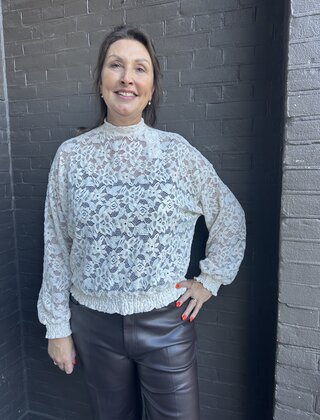 Top Balloon Kant Beige