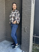 Jeans Amber Donkerblauw