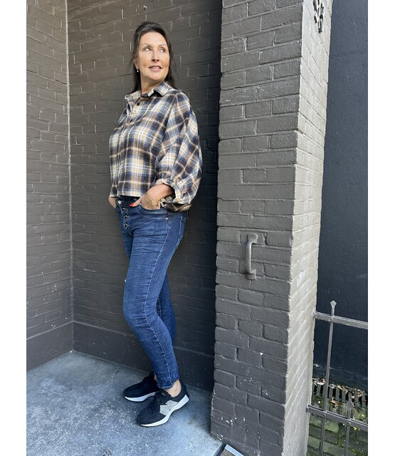 Jeans Amber Donkerblauw