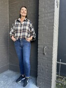 Jeans Amber Donkerblauw