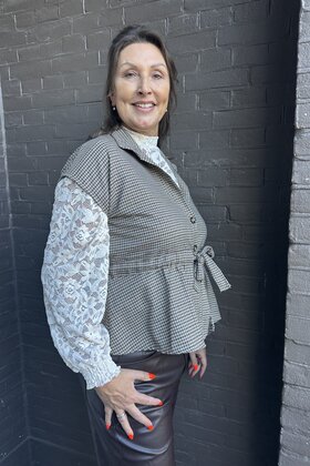 Gilet Noor Ruit