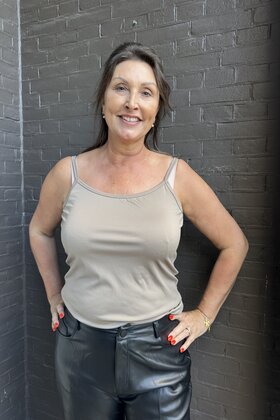 Top Lizzy Travel Taupe
