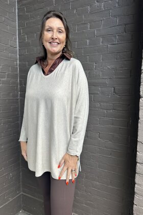 Trui Lieke Beige