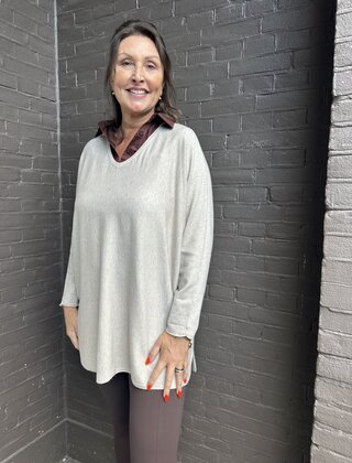 Trui Lieke Beige