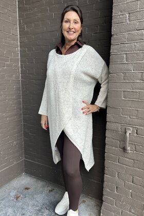 Jurk Cynthia Beige