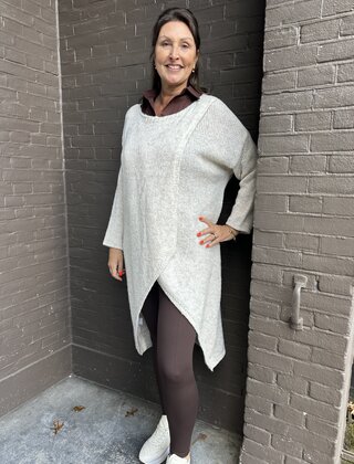 Jurk Cynthia Beige