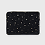 Laptop hoes hartjes zwart