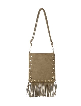 Tas Fringle studs groen