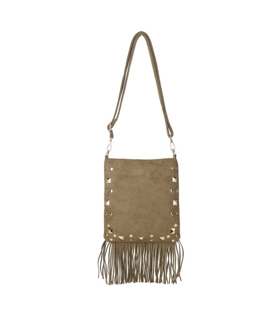Tas Fringle studs groen
