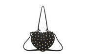 Tas Hart studs zwart