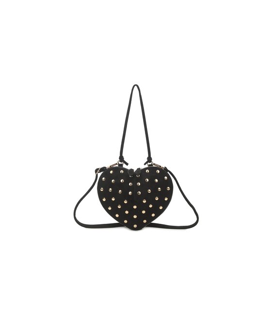 Tas Hart studs zwart