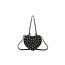 Tas Hart studs zwart