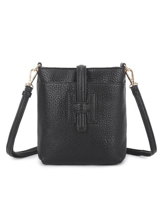 Tas H zwart