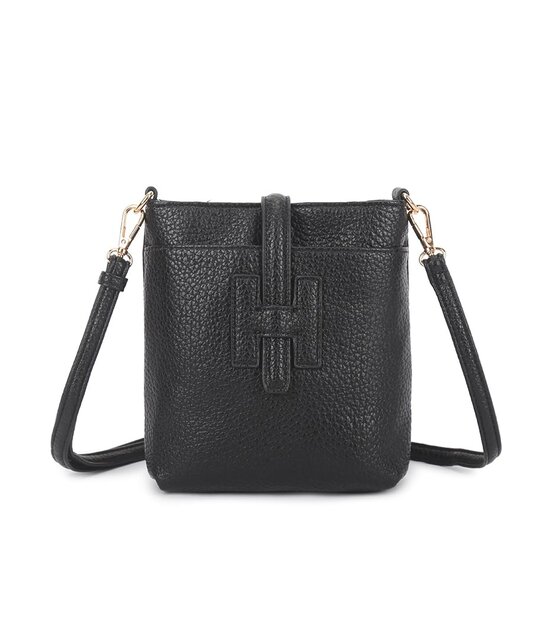 Tas H zwart