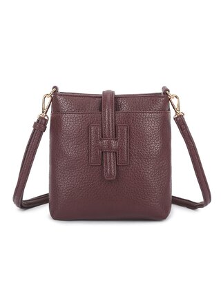 Tas H bordeaux