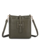 Tas H groen