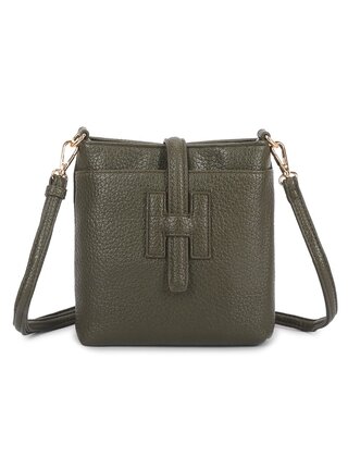 Tas H groen