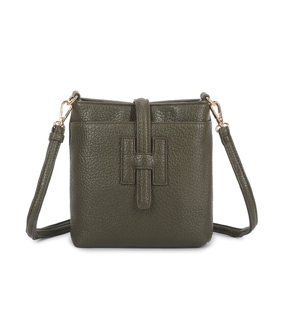 Tas H groen