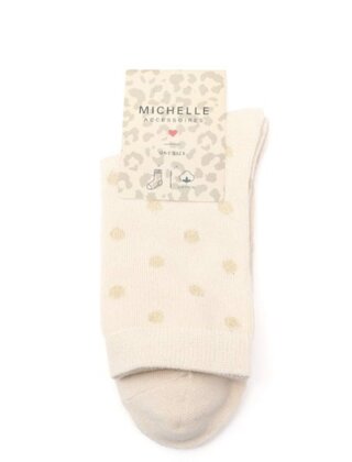Sokken Stip Beige