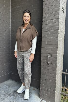 Broek Balloon Kim Panter