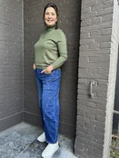 Jeans Balloon Stella Blauw