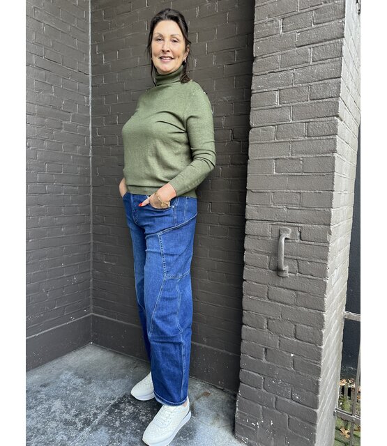 Jeans Balloon Stella Blauw