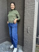 Jeans Balloon Stella Blauw