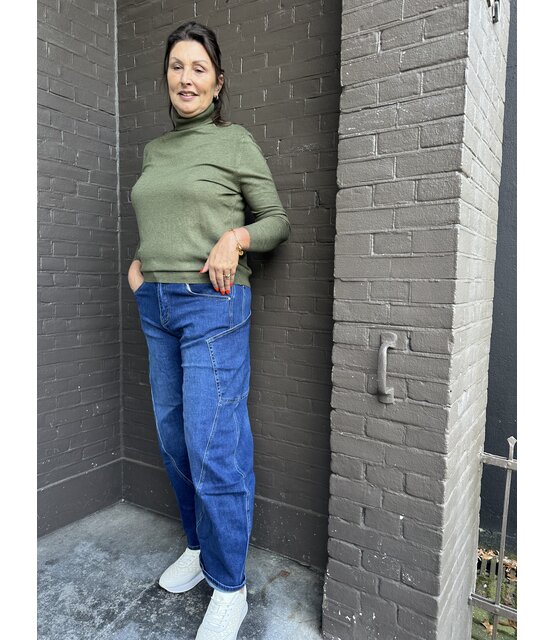 Jeans Balloon Stella Blauw