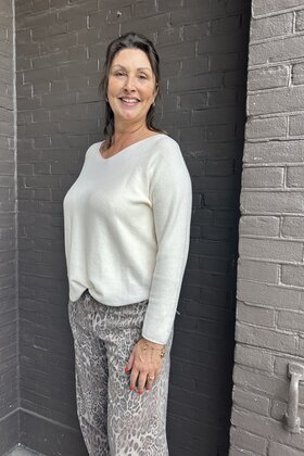 Top Diane Beige